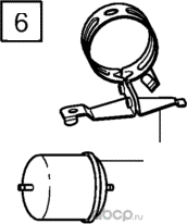 Топливный фильтр Volvo. Артикул 31271607