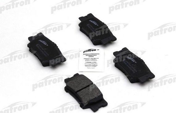 Тормозные колодки Patron. Артикул PBP1892