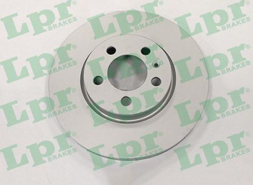 Тормозной диск LPR TOTAL COATED передний для SEAT Ibiza V 2017-2026. Артикул V2025VR