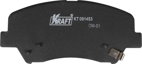 Колодки тормозные KIA CEED 12- перед. (Kraft). Артикул KT091453