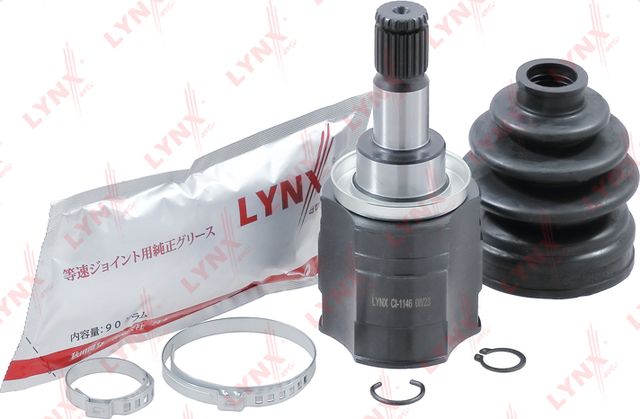 Шрус внутренний (граната) LYNXauto задний для Toyota RAV4 III (XA30) 2005-2012. Артикул CI-1146