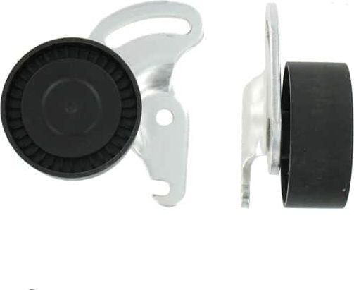 Натяжной ролик (натяжитель) приводного поликлинового ремня SKF. Артикул VKM 36052