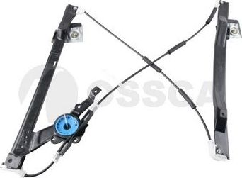 Стеклоподъемник OSSCA передний правый для Ford Mondeo III 2000-2007. Артикул 37874