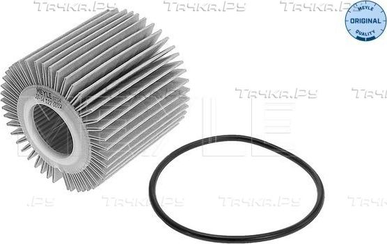 Масляный фильтр Meyle Original для Toyota Verso-S 2010-2016. Артикул 30-14 322 0012