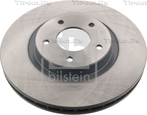 Тормозной диск Febi Bilstein передний для Jaguar XJ II (X308) 1997-2003. Артикул 44138