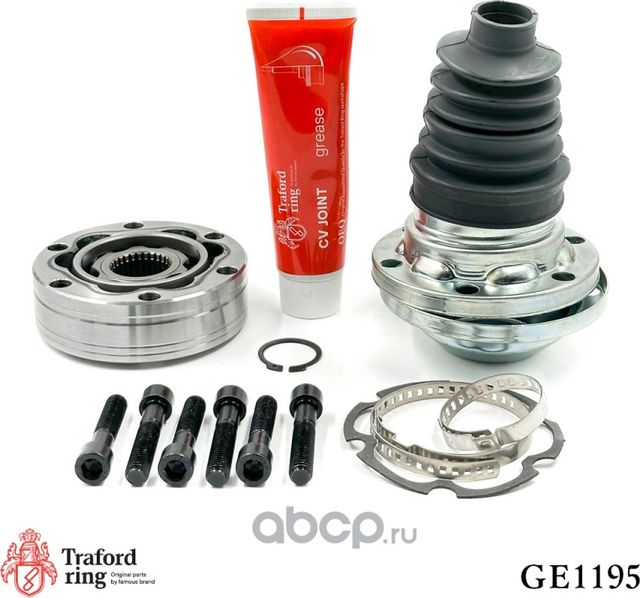 ШРУС ВНУТРЕННИЙ, SKODA OCTAVIA A5 04-VW GOLF IV (Traford Ring). Артикул GE1195