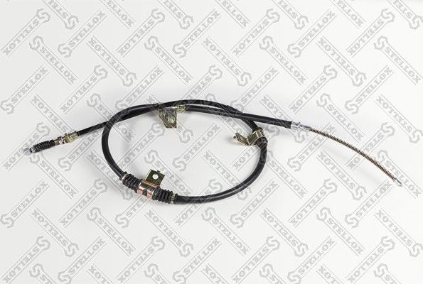 Трос ручника (тросик ручного тормоза) Stellox задний для Hyundai H-1 I 1997-2007. Артикул 29-98889-SX
