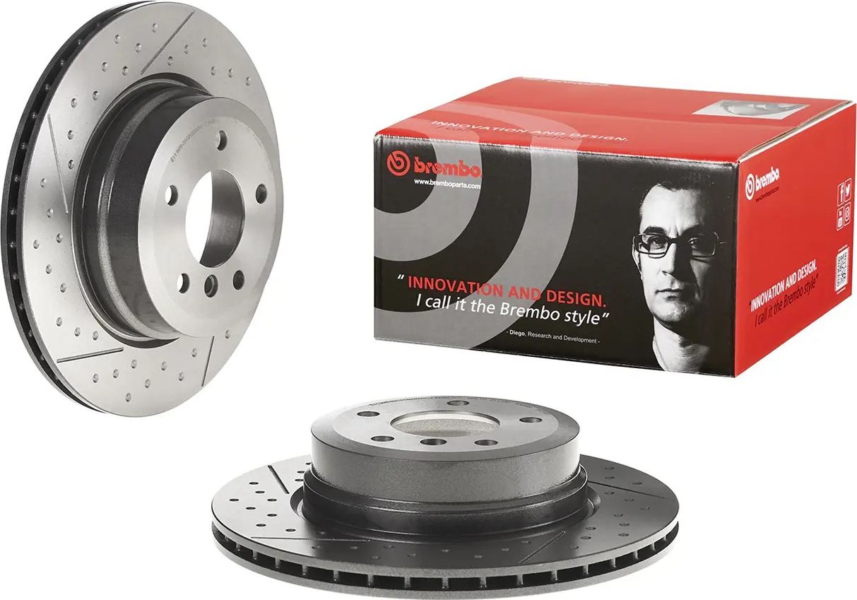 Тормозной диск Brembo PRIME LINE - UV Coated. Артикул 09.C315.21