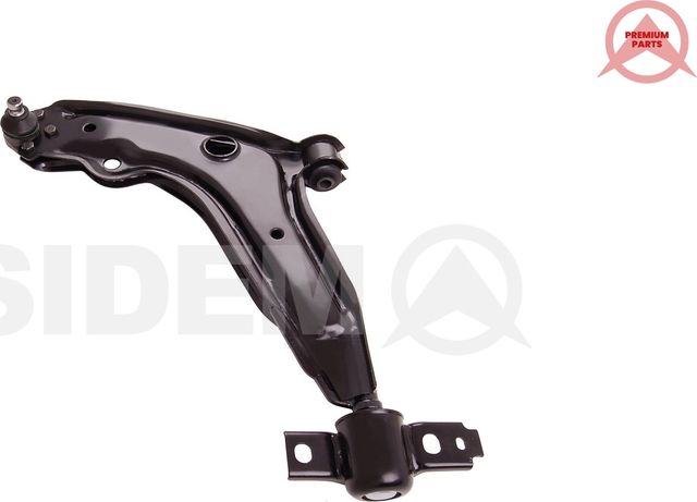 Поперечный рычаг передней подвески Sidem (Листовая сталь) левый нижний для Volkswagen Caddy II 1996-2000. Артикул 57078
