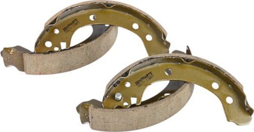 Тормозные колодки Zentparts. Артикул Z86211