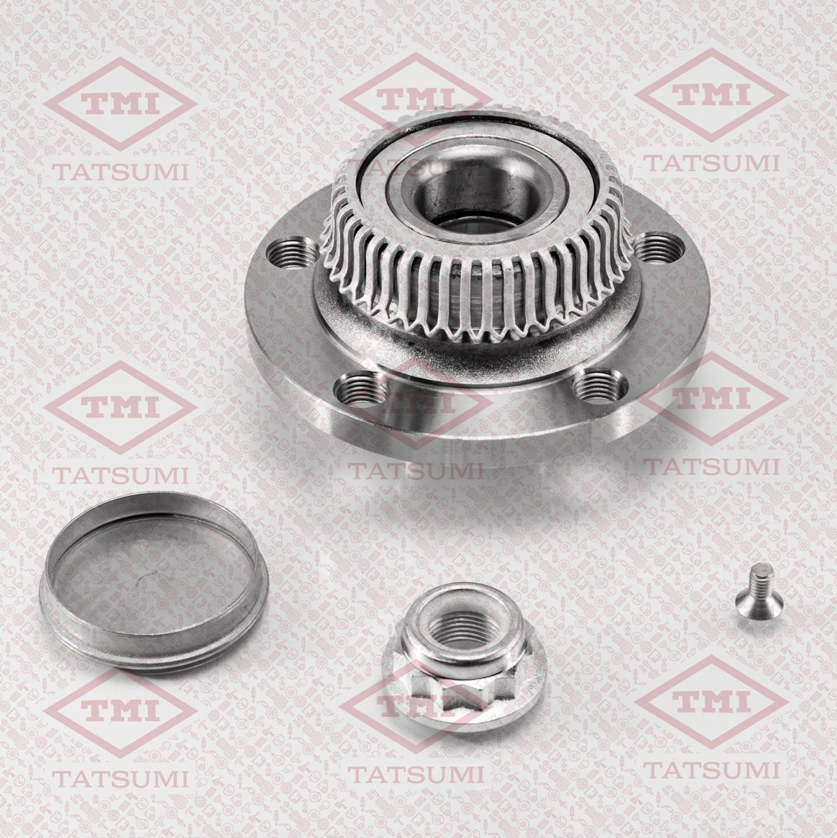 Ступица с подшипником AUDI A3 -03 задн. (Tatsumi) Tatsumi. Артикул TDE5056
