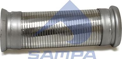 Гофра глушителя Sampa для Mercedes-Benz SK 1987-1996. Артикул 100.053