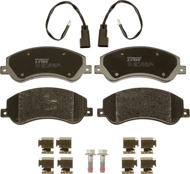 Тормозные колодки TRW COTEC. Артикул GDB1724