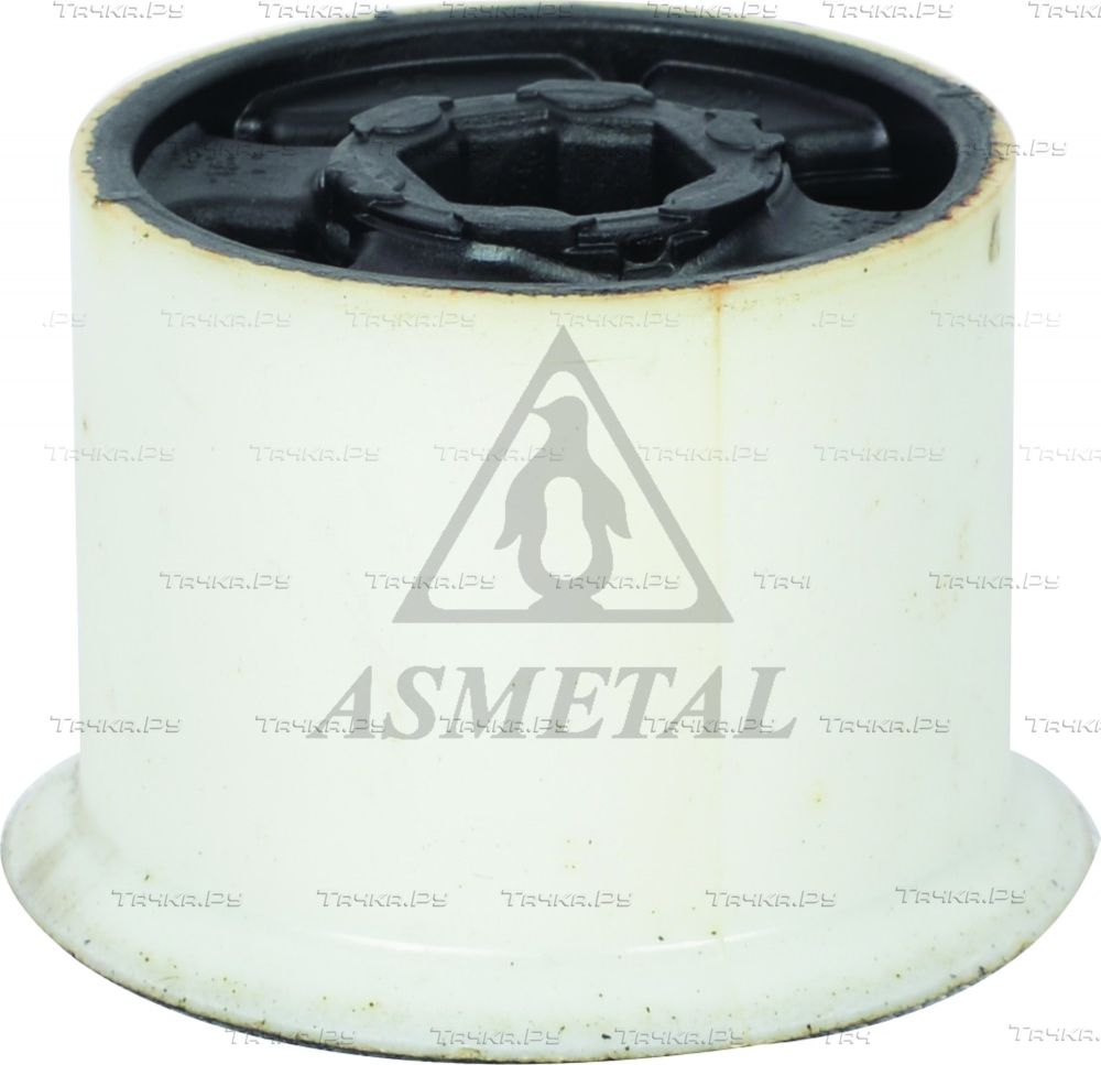 Сайлентблок переднего рычага подвески Asmetal. Артикул 38VW1260