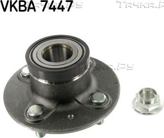 Ступичный подшипник (комплект) SKF. Артикул VKBA 7447