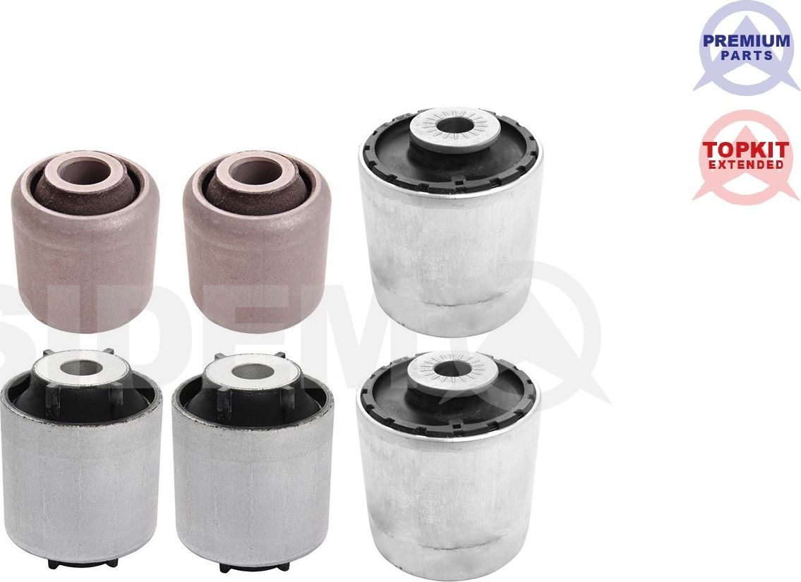 Сайлентблок переднего рычага подвески Sidem. Артикул 8216006 KIT