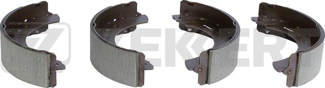 Тормозные колодки Zekkert задние для Renault Master I 1980-1998. Артикул BK-4157