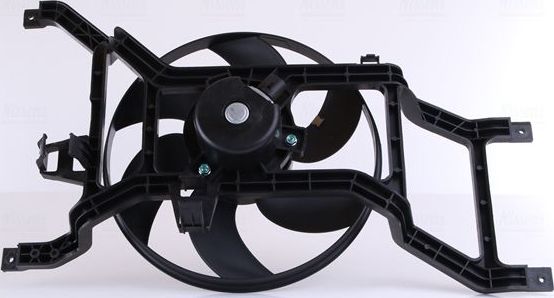 Вентилятор радиатора двигателя Nissens (полимерный материал). Артикул 85709