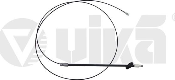 Трос ручника (тросик ручного тормоза) Vika. Артикул 66091559101