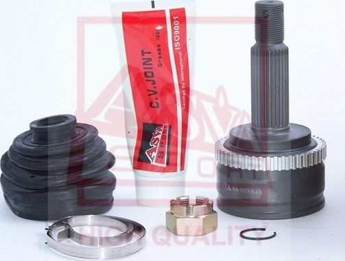 Шрус наружный (граната) Asva. Артикул KA-SL1A46