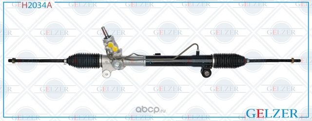 Рулевой механизм ГУР OPEL Antara, Chevrolet Captiva (Аналог) H2034A (Gelzer) Gelzer. Артикул H2034A