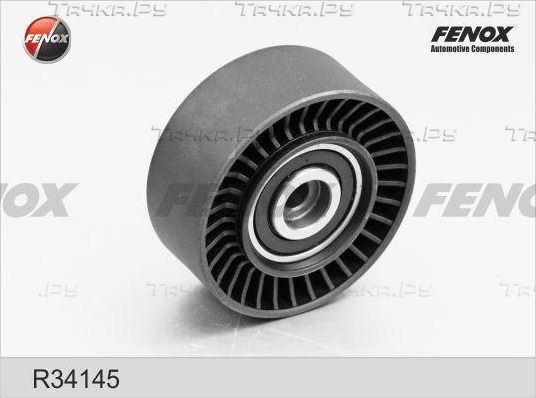 Направляющий (ведущий) ролик приводного поликлинового ремня Fenox. Артикул R34145
