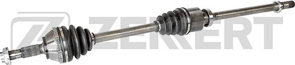 Полуось (привод в сборе, приводной вал) Zekkert. Артикул AW-5499