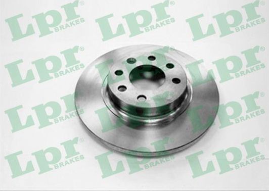 Тормозной диск LPR передний для Volvo 460 1988-1996. Артикул V1121P