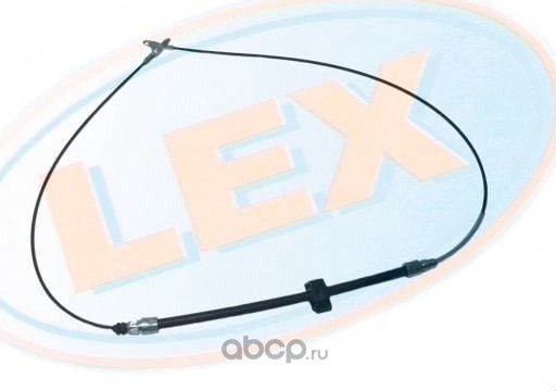 TR-3492 Трос стояночного тормоза (LEX). Артикул TR3492