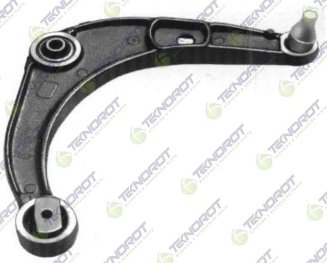 Поперечный рычаг передней подвески Teknorot правый нижний для Renault Safrane I 1992-2000. Артикул R-645