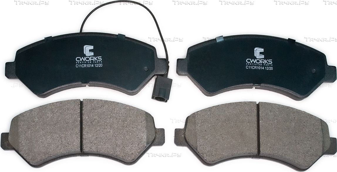 Тормозные колодки Cworks. Артикул C11CR1014