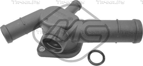 Фланец системы охлаждения Metalcaucho. Артикул 03598