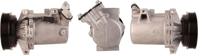 Компрессор кондиционера Elstock для Renault Dokker 2013-2026. Артикул 51-0746