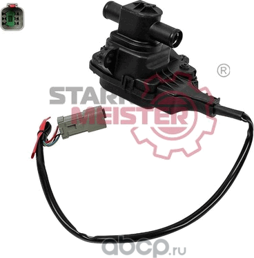 Клапан отопителя Scania 4-Series, P/G/R/T-Series (Starkmeister) Starkmeister. Артикул S143465