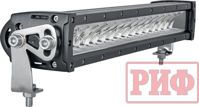 Фара светодиодная комбинированного света РИФ 466 мм 160W . Артикул E3608C