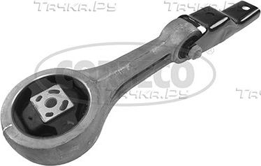 Подушка (опора) КПП Corteco задняя нижняя для Volkswagen Polo V 2014-2026. Артикул 80005289