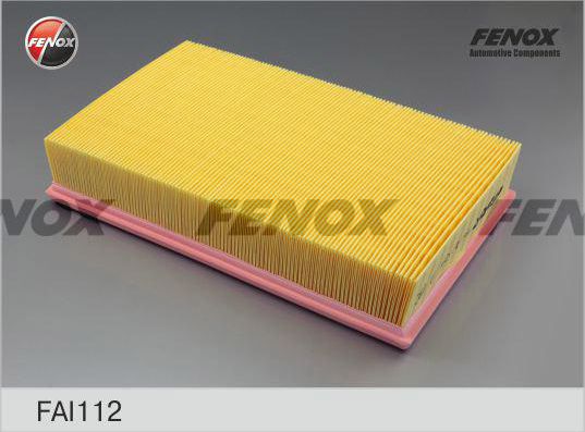Воздушный фильтр Fenox для Piaggio Porter 1998-2024. Артикул FAI112