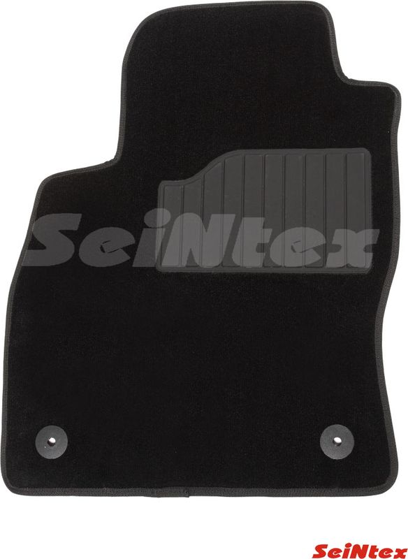 Коврики текстильные Seintex на нескользящей основе для салона Skoda Superb III 2015-2026. Артикул 89639