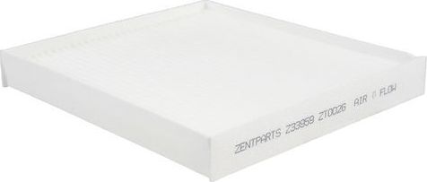 Салонный фильтр Zentparts. Артикул Z33959