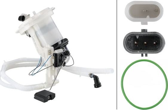 АВТОЗЧ Hella. Артикул 8TF 358 146-071