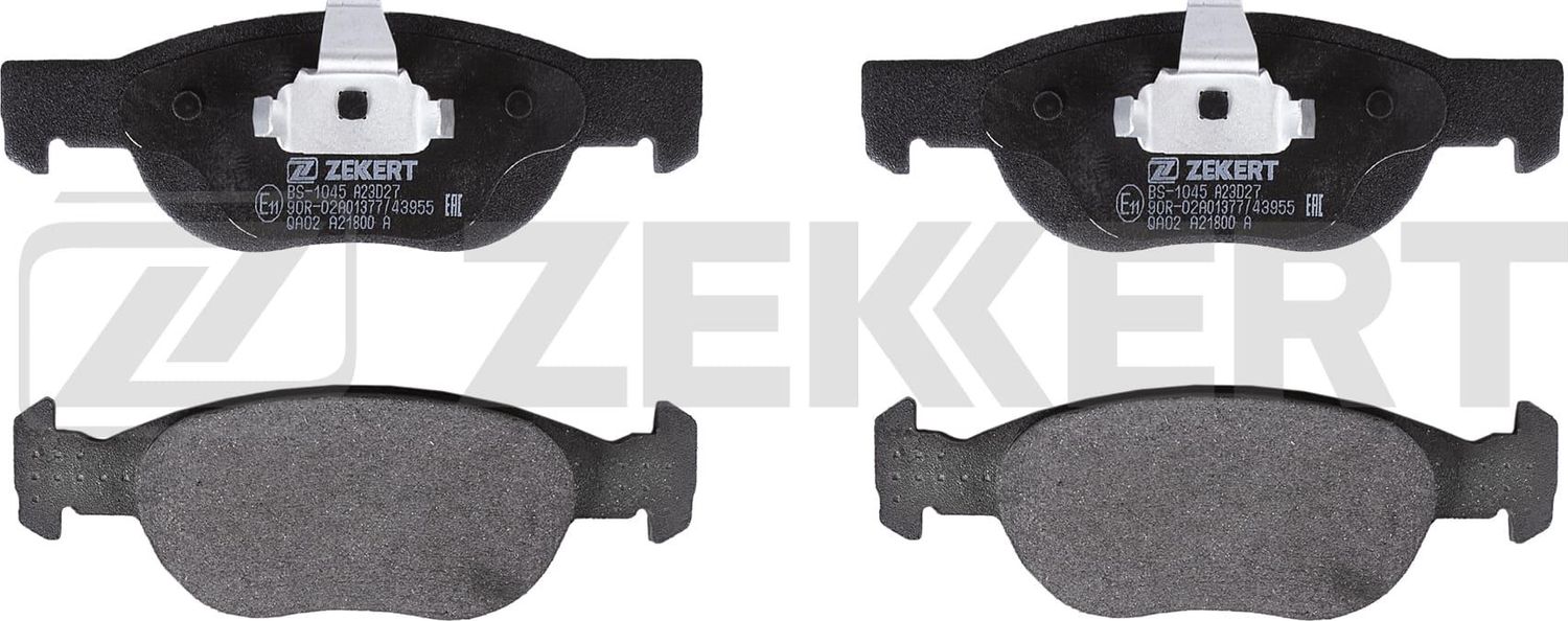 Тормозные колодки Zekkert. Артикул BS-1045