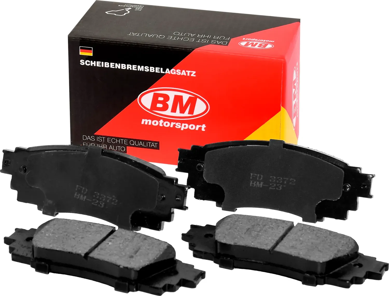 Колодки тормозные дисковые TOYOTA CAMRY зад. (BM) BM. Артикул FD3372