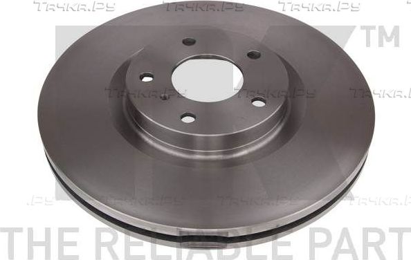 Тормозной диск NK передний для Infiniti M III 2005-2010. Артикул 202270