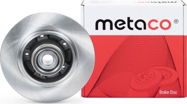 Диск тормозной задний (Metaco). Артикул 3060222
