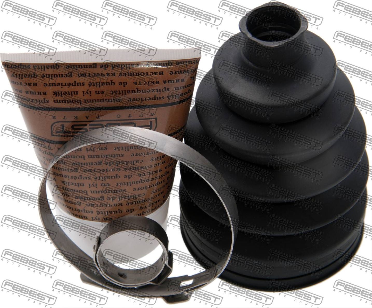 Пыльник ШРУСа наружный Febest (поливинилхлорида). Артикул 1017P-AV