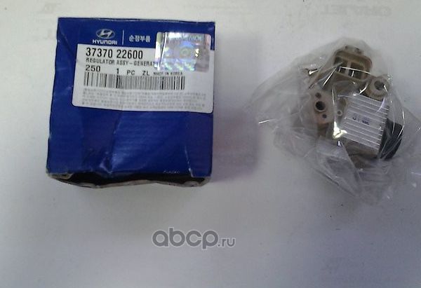 Реле-регулятор напряжения генератора Hyundai / KIA. Артикул 3737022600