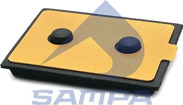 Отбойник амортизатора (стойки) Sampa. Артикул 011.251