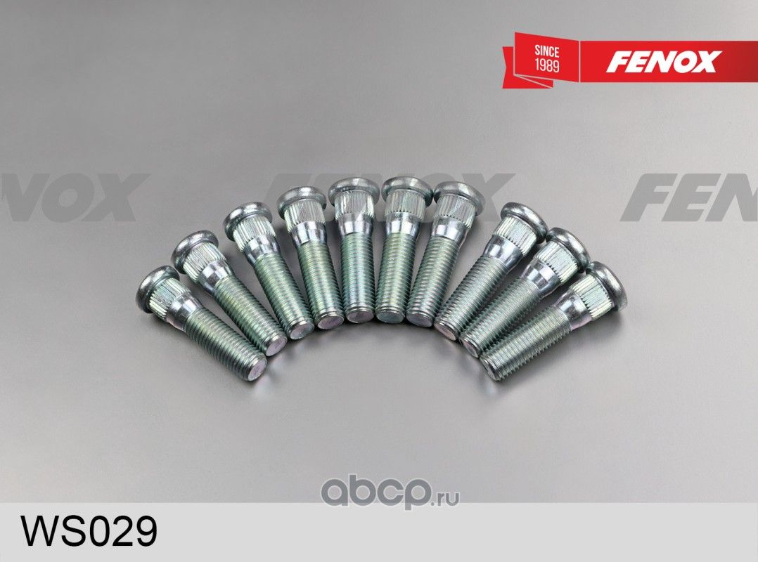 Шпилька колёсная TOYOTA LAND CRUISER PRADO 90/150 (Fenox). Артикул WS029