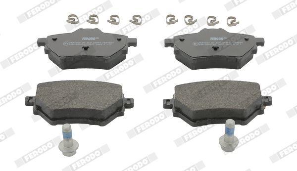 Тормозные колодки Ferodo Premier Eco Friction. Артикул FDB4680