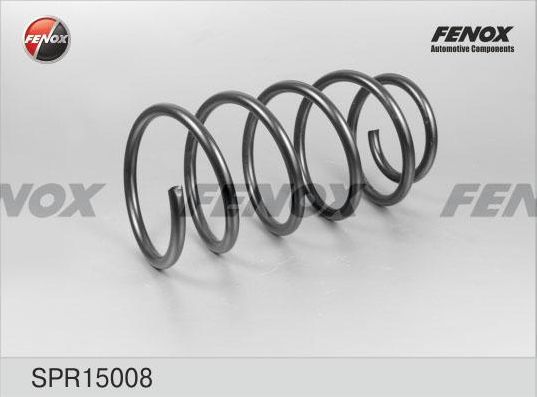 Пружина подвески Fenox. Артикул SPR15008